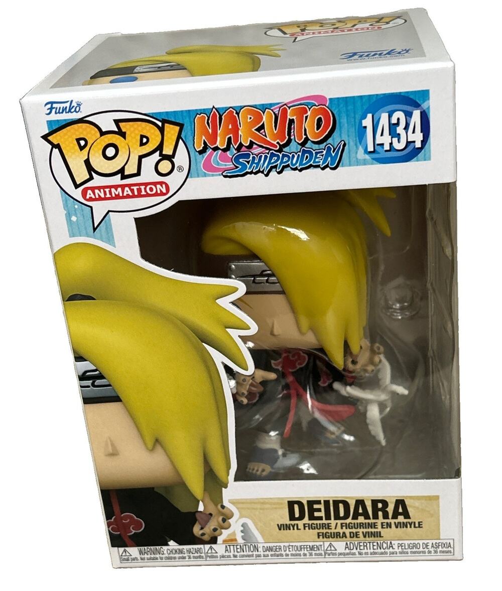 Funko Pop! Animation Naruto Shippuden Deidara #1434 Brand New